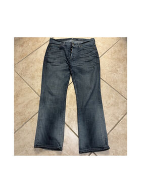 7 For All ManKind Straight Fit Men's Jeans Blue size 32x30